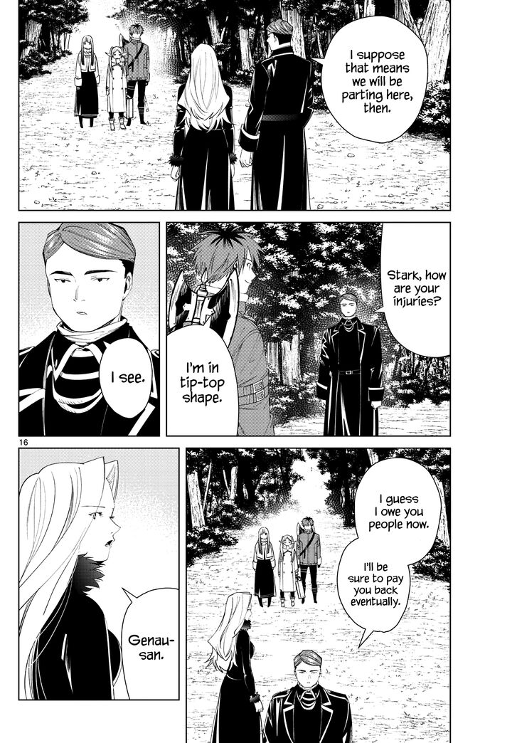 Sousou no Frieren Chapter 76 page 16 - Chapter 76: Settling