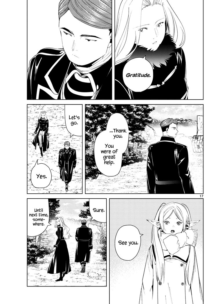 Sousou no Frieren Chapter 76 page 17 - Chapter 76: Settling