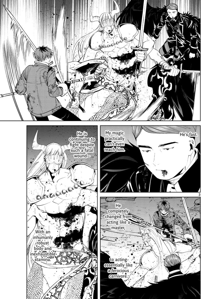 Sousou no Frieren Chapter 76 page 3 - Chapter 76: Settling