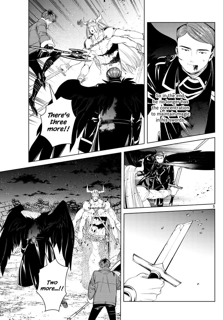 Sousou no Frieren Chapter 76 page 5 - Chapter 76: Settling