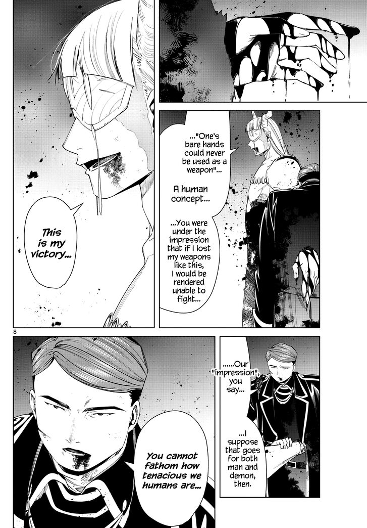 Sousou no Frieren Chapter 76 page 8 - Chapter 76: Settling