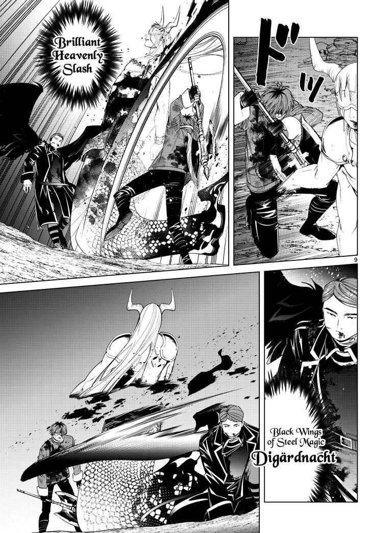 Sousou no Frieren Chapter 76 page 9 - Chapter 76: Settling