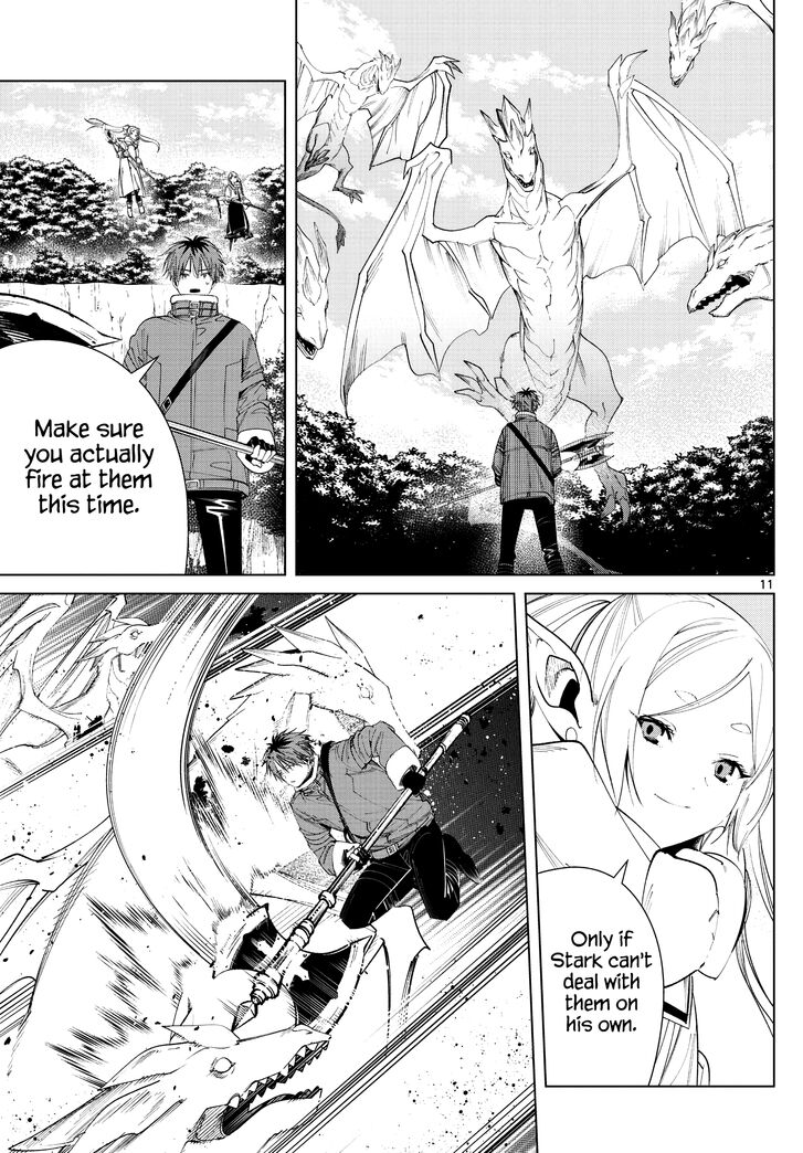 Sousou no Frieren Chapter 77 page 11 - Chapter 77: A Thunder of Dragons