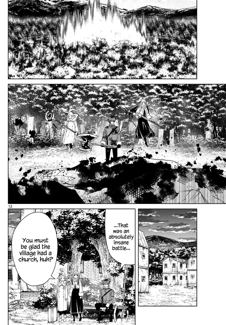 Sousou no Frieren Chapter 77 page 12 - Chapter 77: A Thunder of Dragons