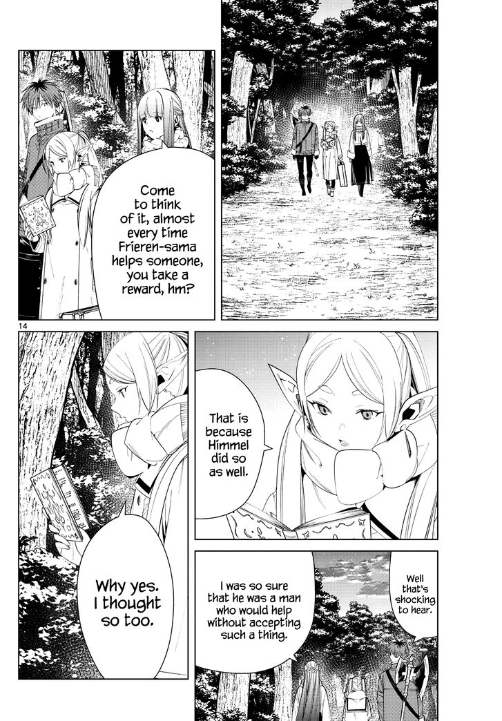 Sousou no Frieren Chapter 77 page 14 - Chapter 77: A Thunder of Dragons