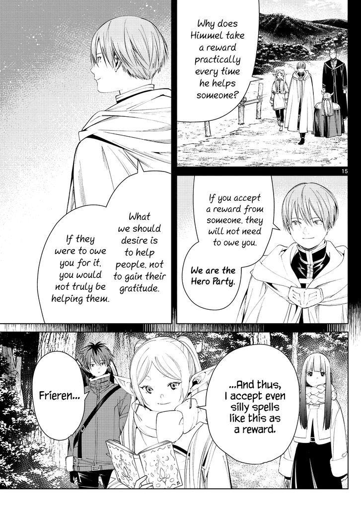 Sousou no Frieren Chapter 77 page 15 - Chapter 77: A Thunder of Dragons