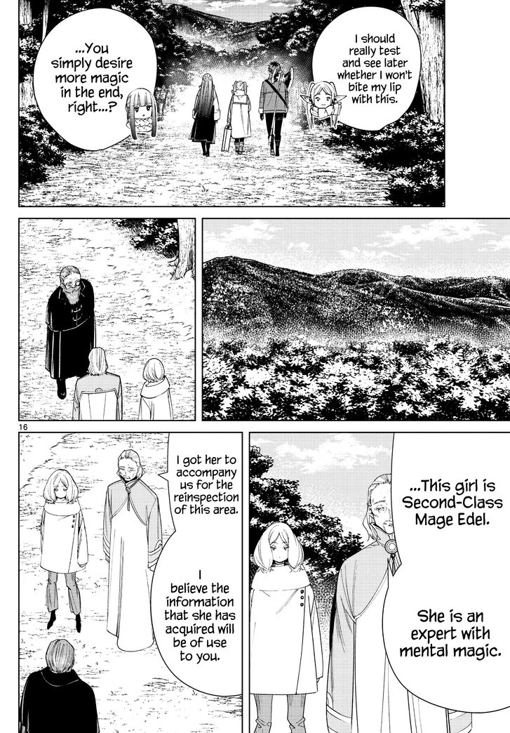 Sousou no Frieren Chapter 77 page 16 - Chapter 77: A Thunder of Dragons
