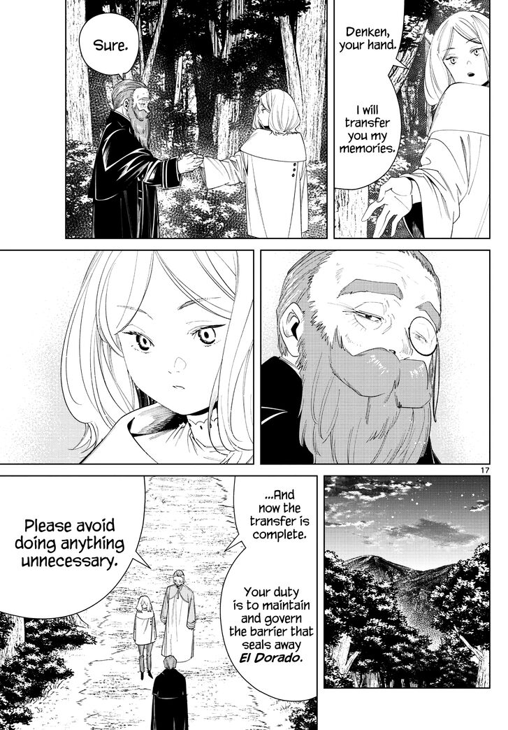 Sousou no Frieren Chapter 77 page 17 - Chapter 77: A Thunder of Dragons