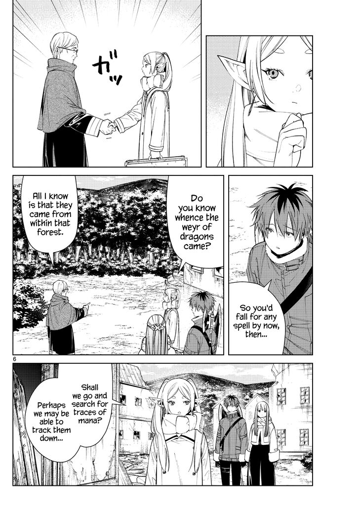 Sousou no Frieren Chapter 77 page 6 - Chapter 77: A Thunder of Dragons