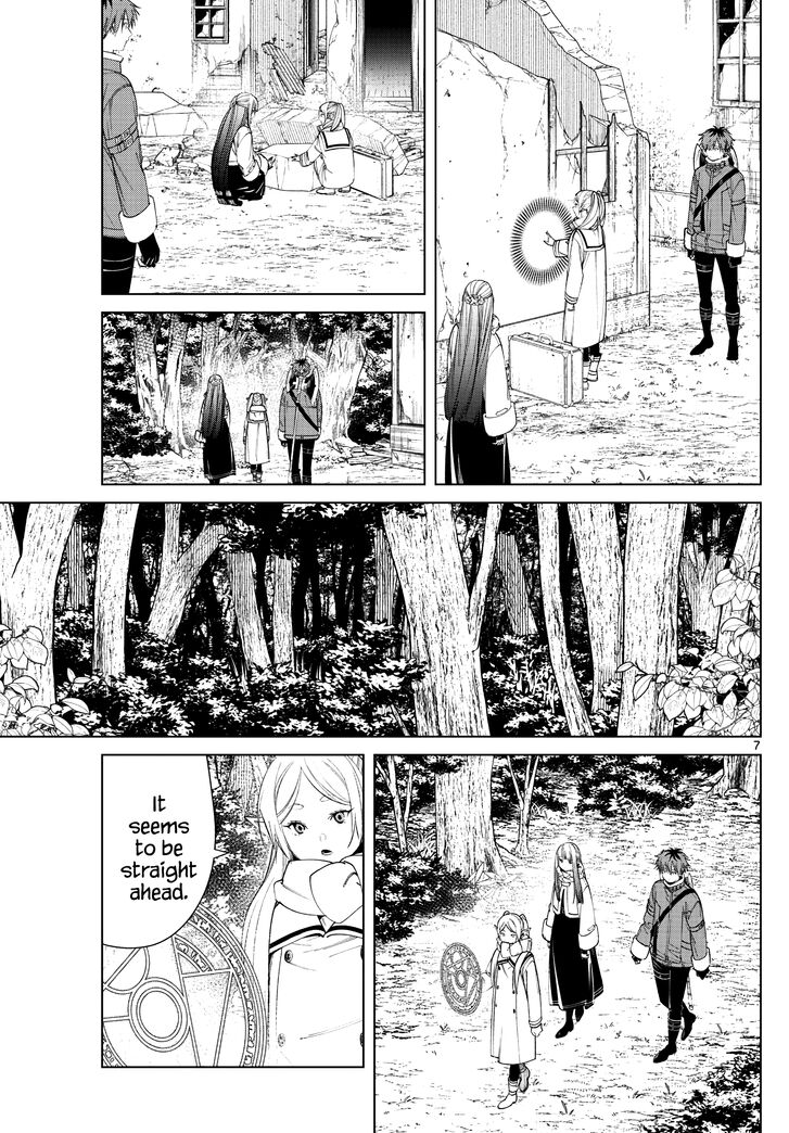 Sousou no Frieren Chapter 77 page 7 - Chapter 77: A Thunder of Dragons