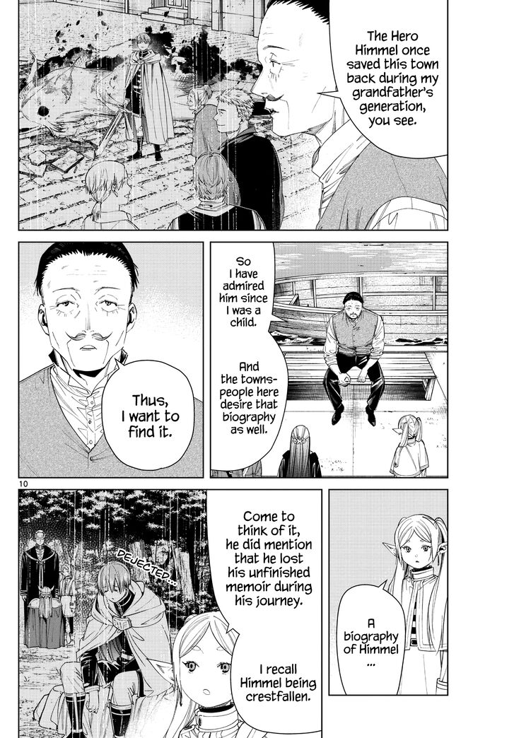 Sousou no Frieren Chapter 78 page 10 - Chapter 78: Lake Korridor