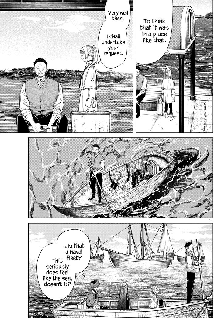 Sousou no Frieren Chapter 78 page 11 - Chapter 78: Lake Korridor