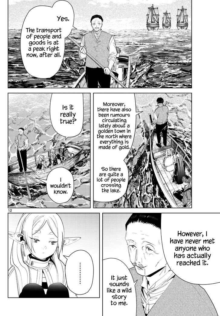 Sousou no Frieren Chapter 78 page 12 - Chapter 78: Lake Korridor