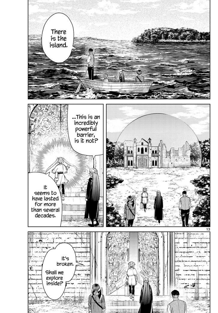 Sousou no Frieren Chapter 78 page 13 - Chapter 78: Lake Korridor
