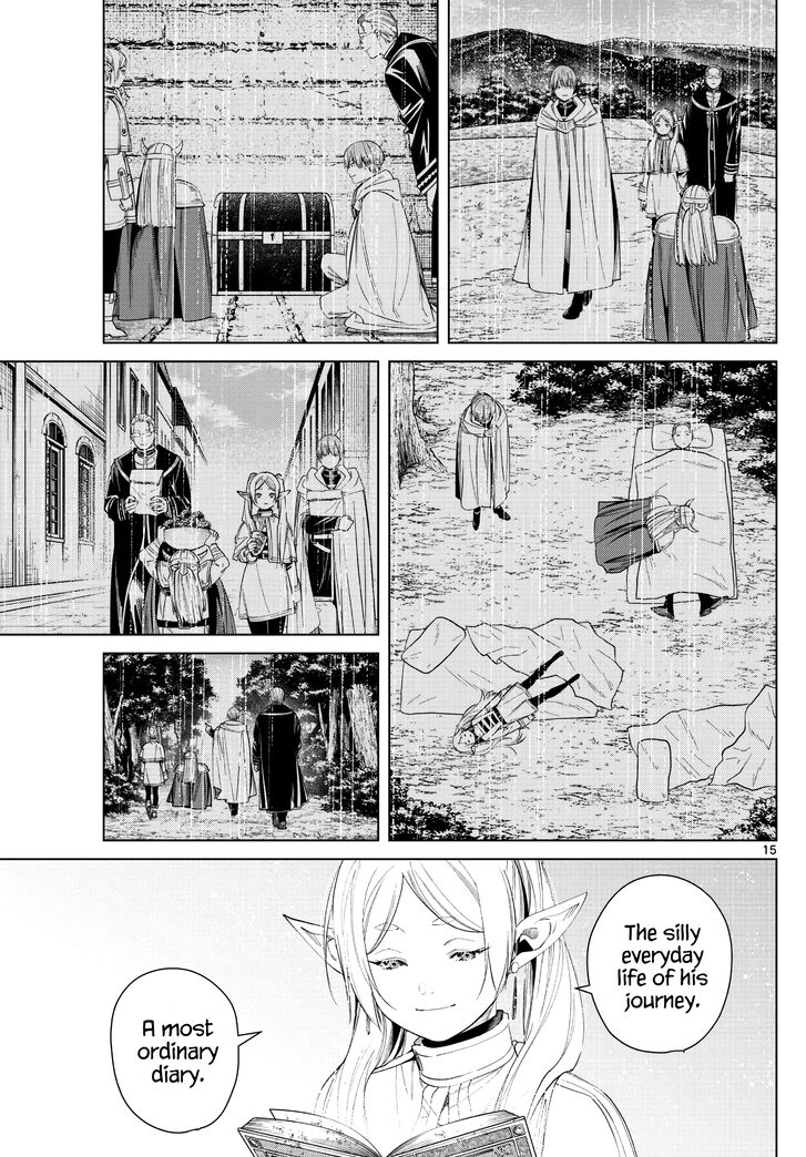 Sousou no Frieren Chapter 78 page 15 - Chapter 78: Lake Korridor
