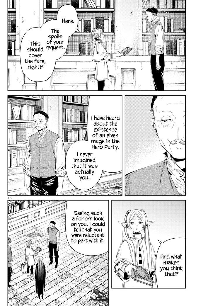 Sousou no Frieren Chapter 78 page 16 - Chapter 78: Lake Korridor