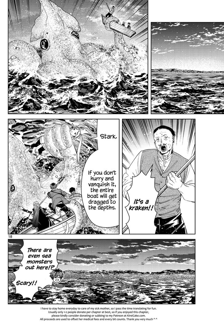 Sousou no Frieren Chapter 78 page 18 - Chapter 78: Lake Korridor