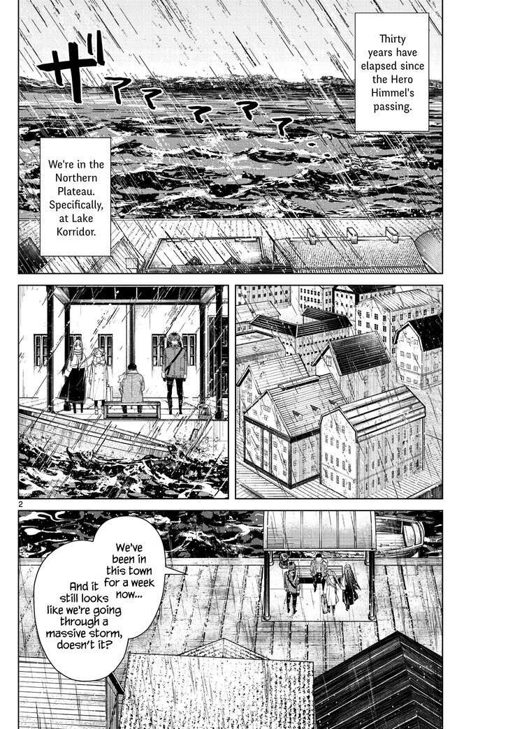 Sousou no Frieren Chapter 78 page 2 - Chapter 78: Lake Korridor