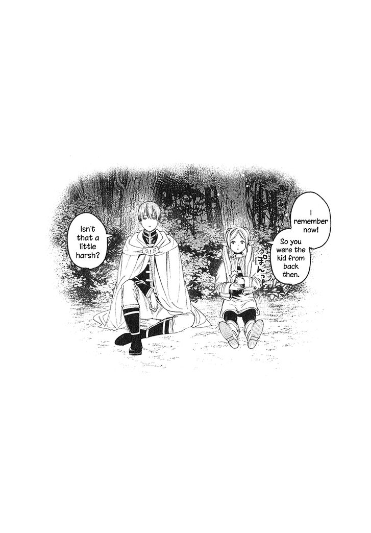 Sousou no Frieren Chapter 78 page 22 - Chapter 78: Lake Korridor