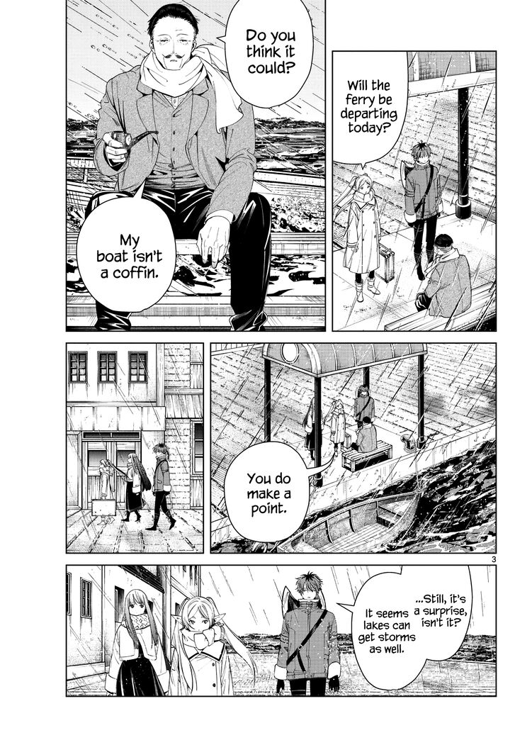Sousou no Frieren Chapter 78 page 3 - Chapter 78: Lake Korridor