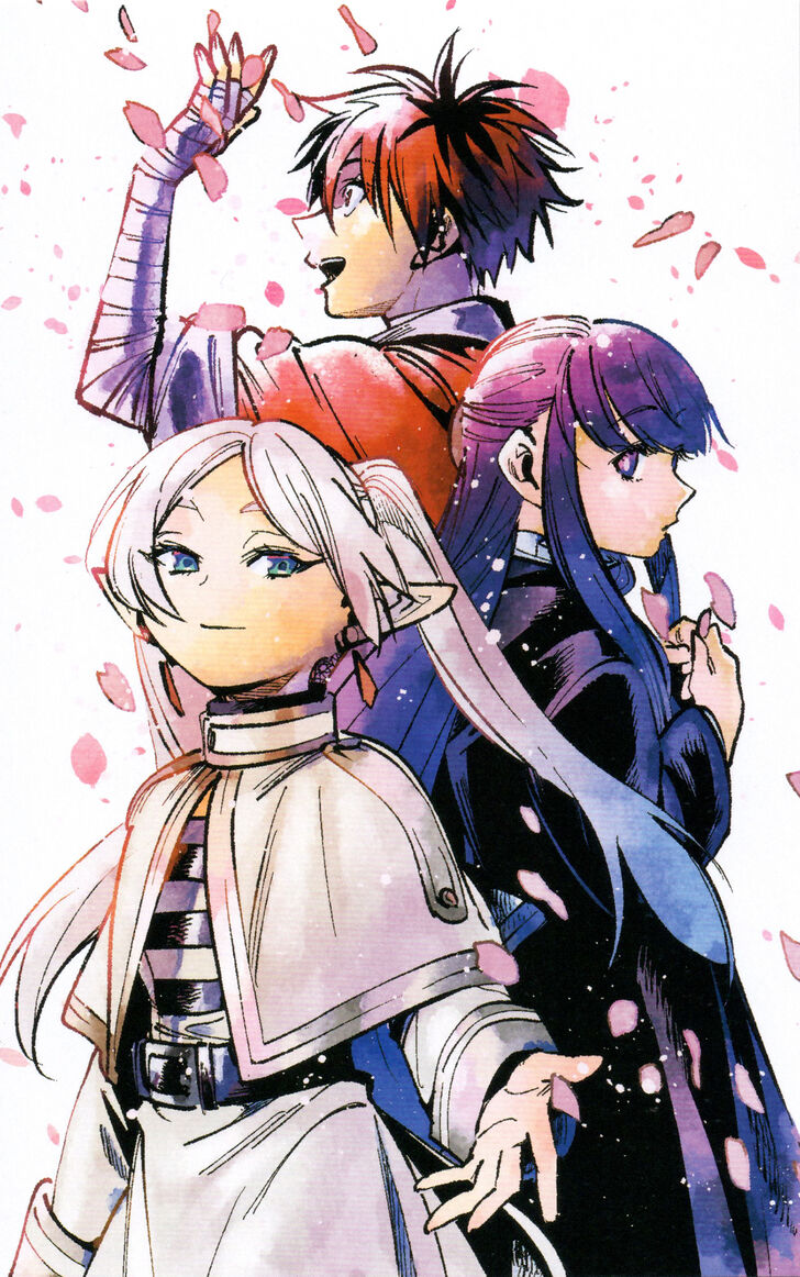 Sousou no Frieren Chapter 78 page 31 - Chapter 78: Lake Korridor