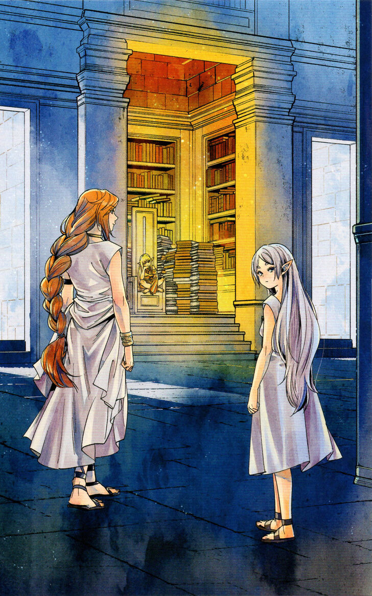 Sousou no Frieren Chapter 78 page 33 - Chapter 78: Lake Korridor