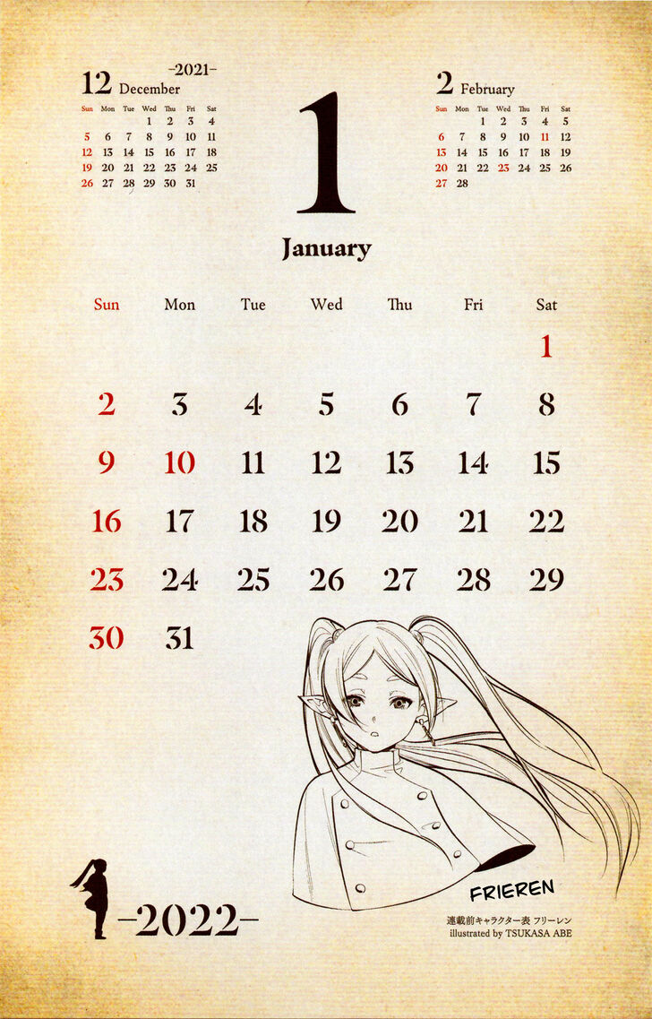Sousou no Frieren Chapter 78 page 36 - Chapter 78: Lake Korridor
