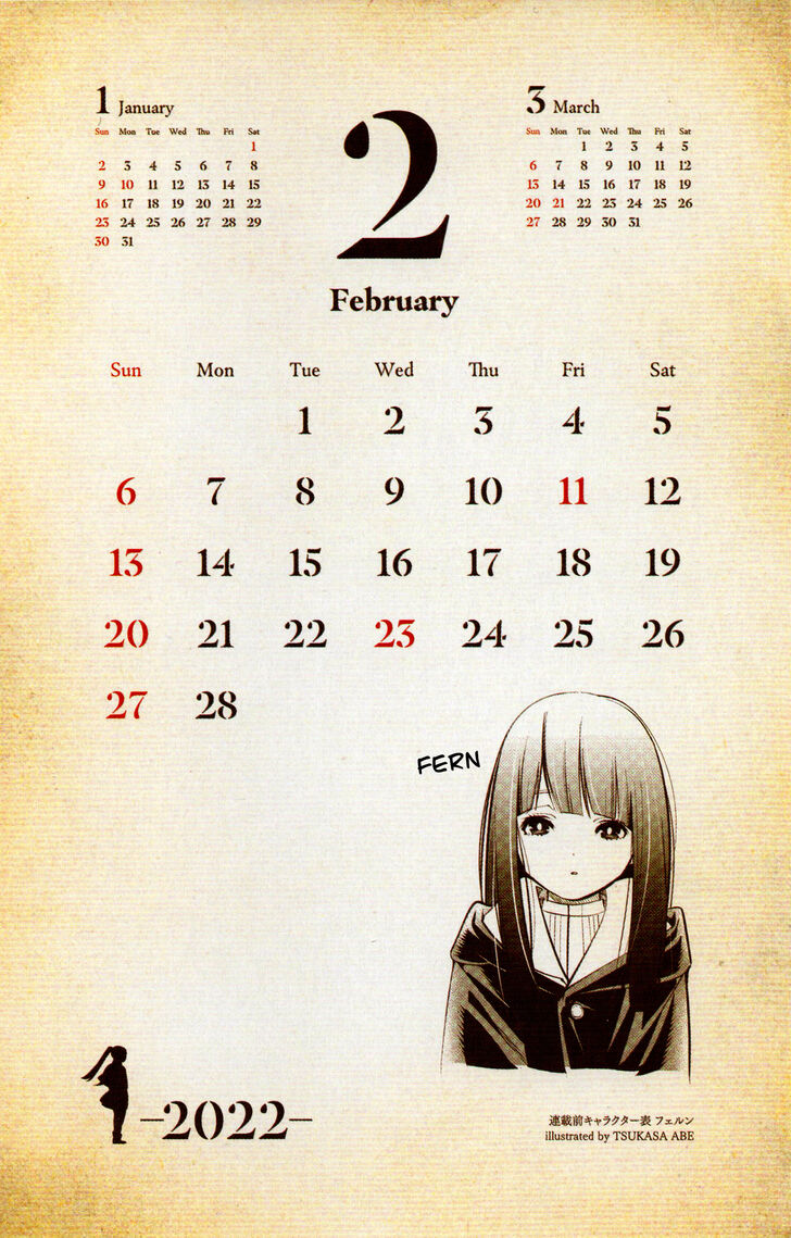 Sousou no Frieren Chapter 78 page 37 - Chapter 78: Lake Korridor