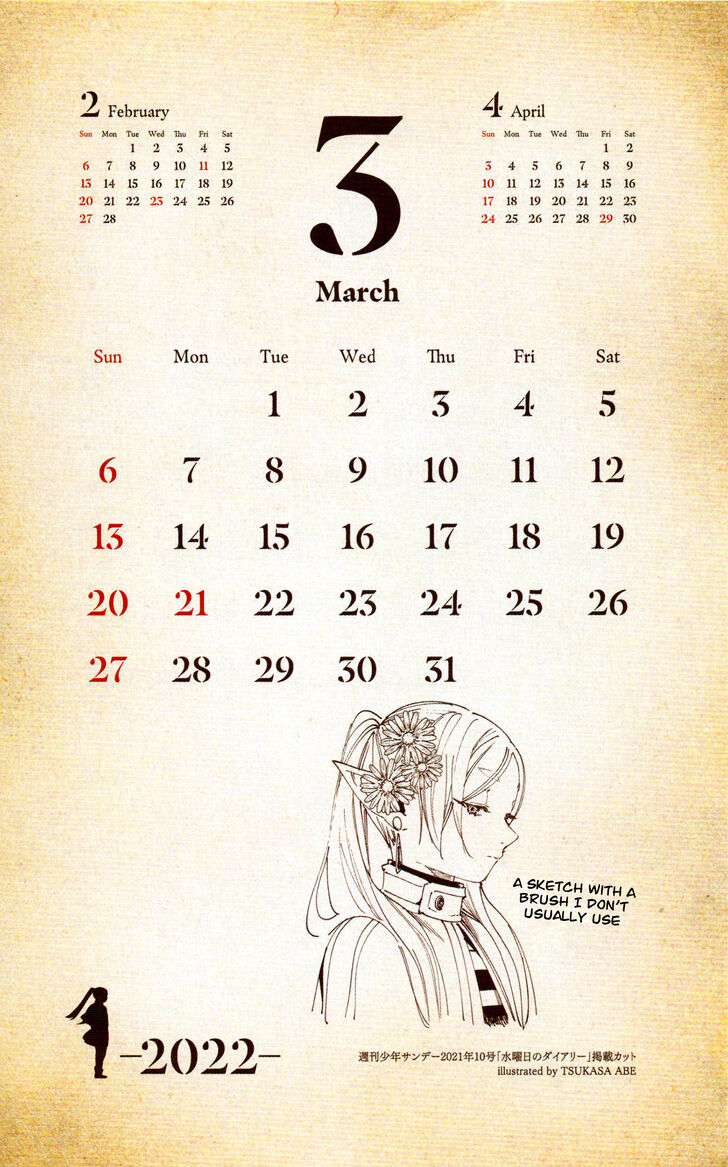 Sousou no Frieren Chapter 78 page 38 - Chapter 78: Lake Korridor