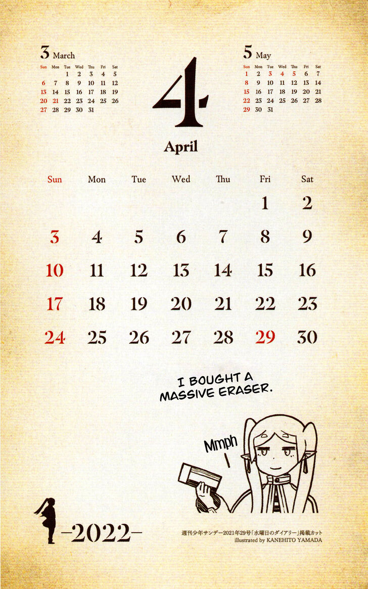 Sousou no Frieren Chapter 78 page 39 - Chapter 78: Lake Korridor