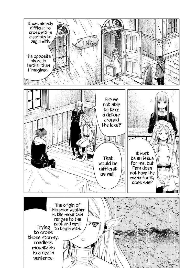 Sousou no Frieren Chapter 78 page 5 - Chapter 78: Lake Korridor