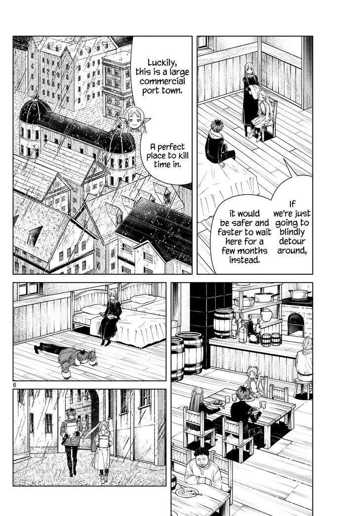 Sousou no Frieren Chapter 78 page 6 - Chapter 78: Lake Korridor