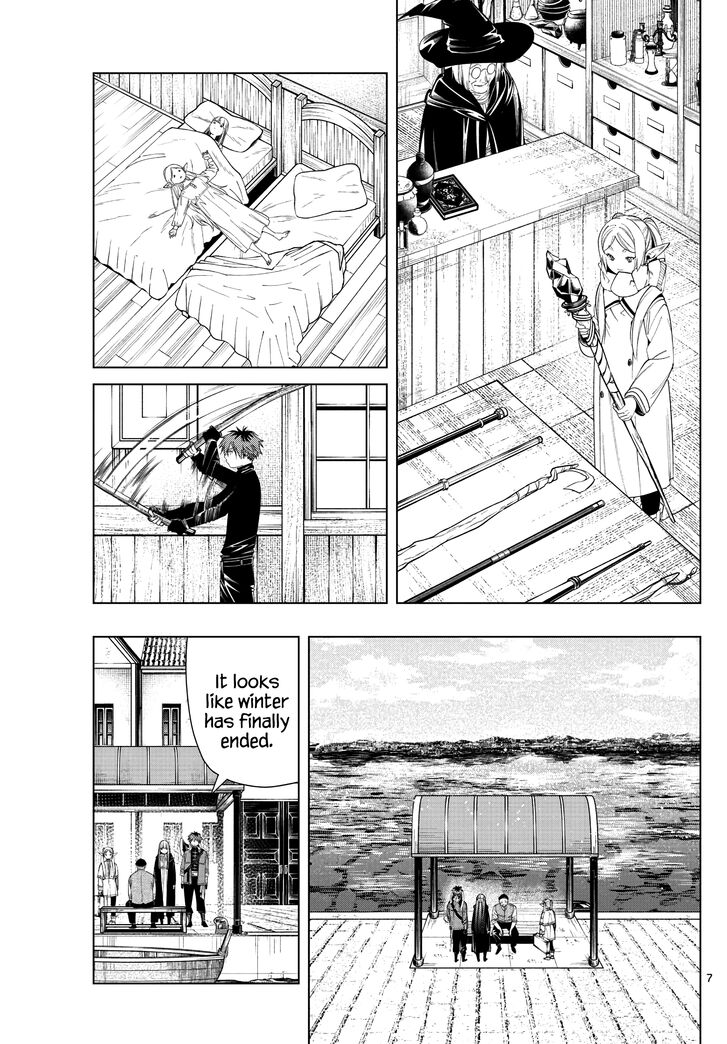 Sousou no Frieren Chapter 78 page 7 - Chapter 78: Lake Korridor