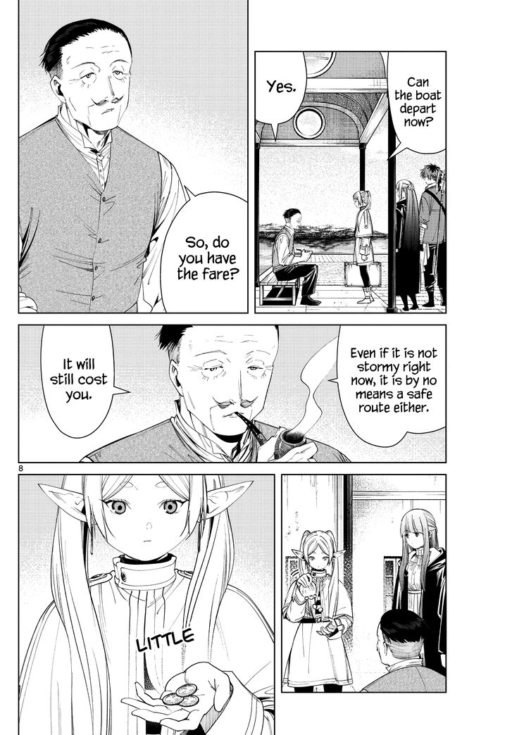 Sousou no Frieren Chapter 78 page 8 - Chapter 78: Lake Korridor