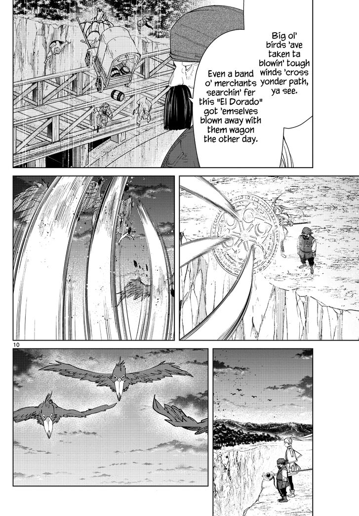 Sousou no Frieren Chapter 79 page 10 - Chapter 79: The Great Tor Canyon