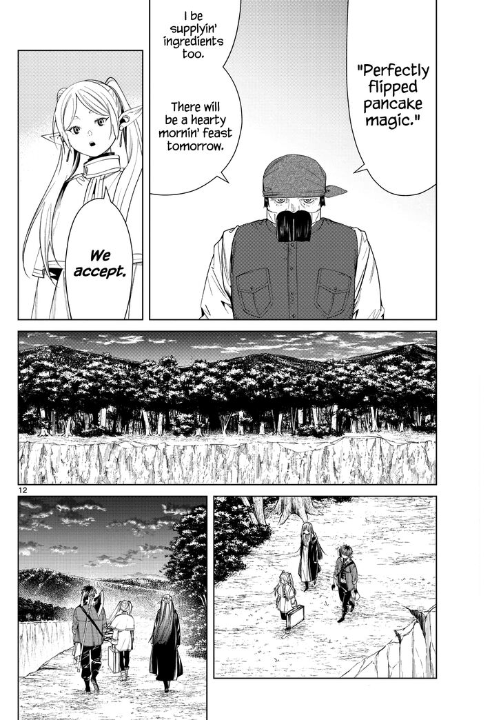 Sousou no Frieren Chapter 79 page 12 - Chapter 79: The Great Tor Canyon