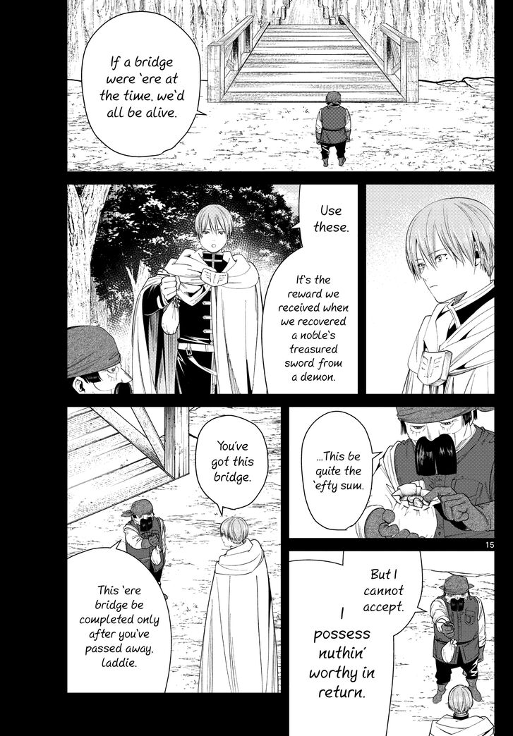 Sousou no Frieren Chapter 79 page 15 - Chapter 79: The Great Tor Canyon