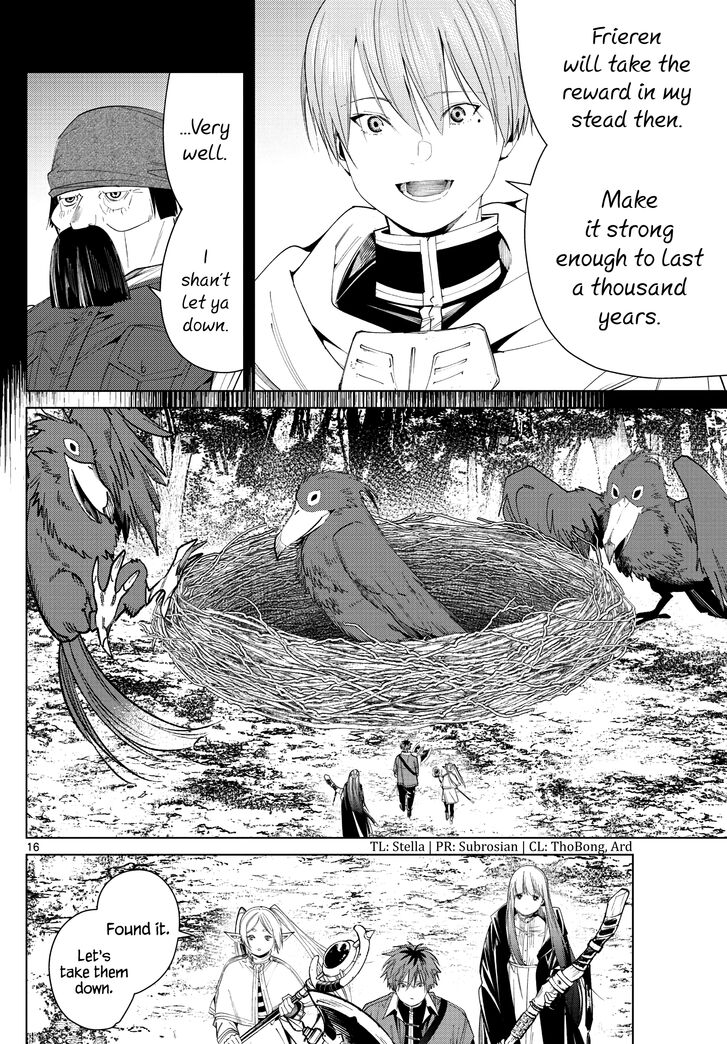 Sousou no Frieren Chapter 79 page 16 - Chapter 79: The Great Tor Canyon