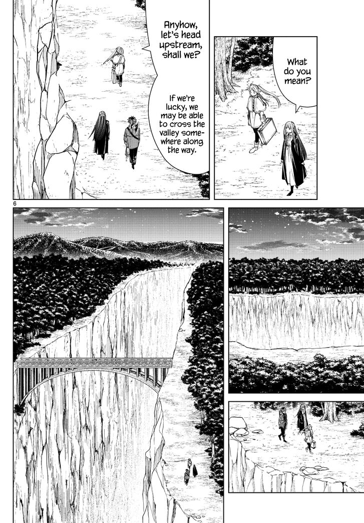 Sousou no Frieren Chapter 79 page 6 - Chapter 79: The Great Tor Canyon