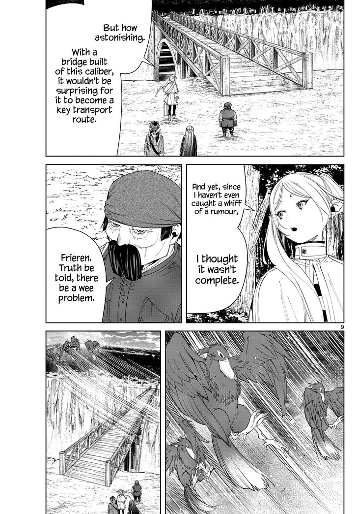Sousou no Frieren Chapter 79 page 9 - Chapter 79: The Great Tor Canyon
