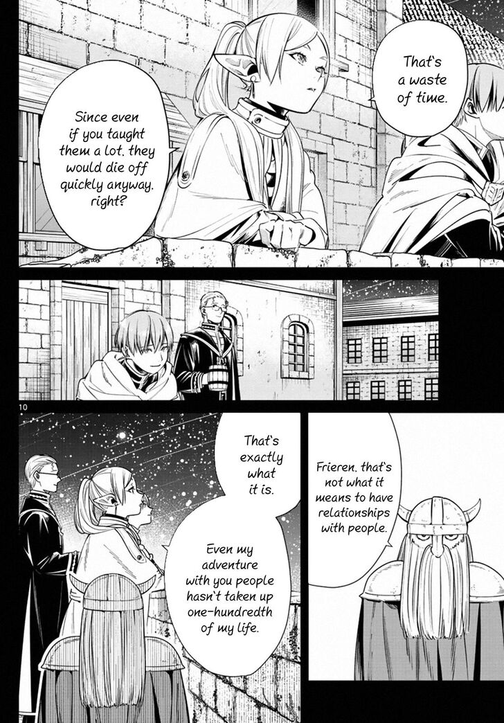 Sousou no Frieren Chapter 8 page 10 - Chapter 8: One One-Hundredth
