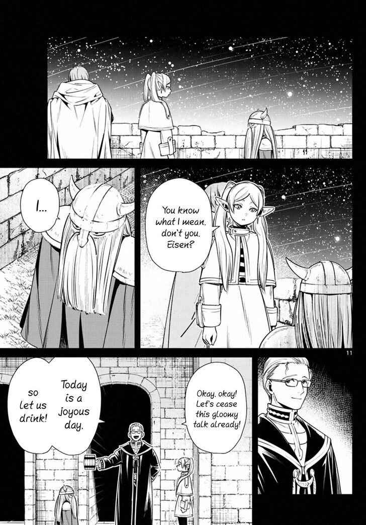 Sousou no Frieren Chapter 8 page 11 - Chapter 8: One One-Hundredth