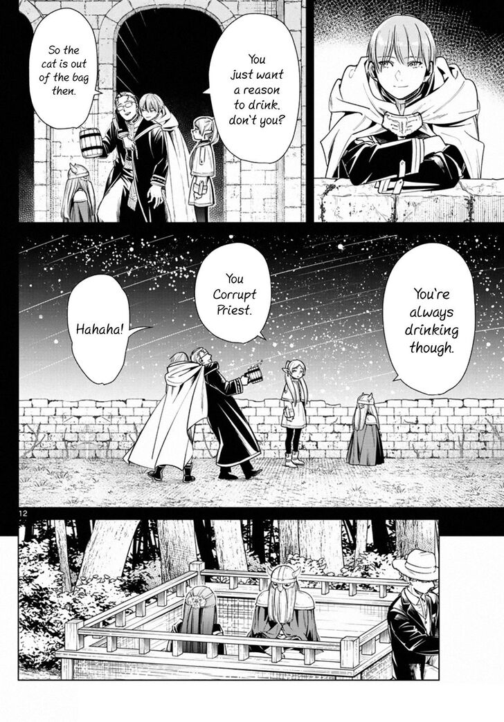 Sousou no Frieren Chapter 8 page 12 - Chapter 8: One One-Hundredth