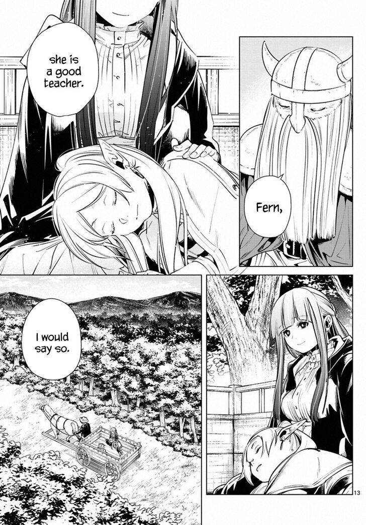 Sousou no Frieren Chapter 8 page 13 - Chapter 8: One One-Hundredth