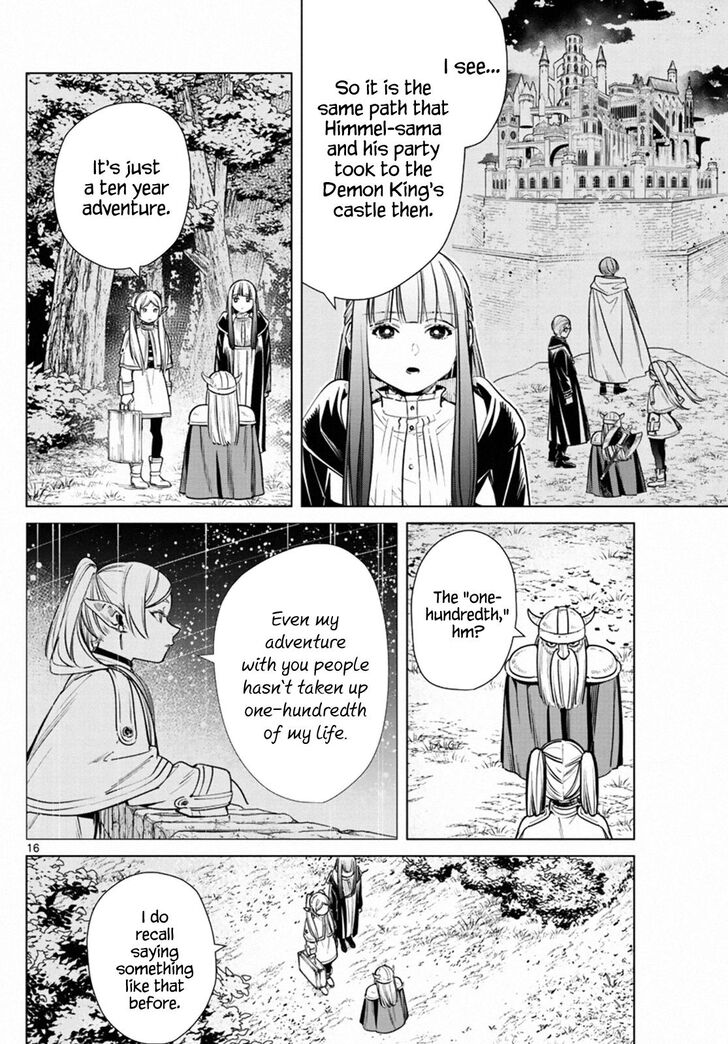 Sousou no Frieren Chapter 8 page 16 - Chapter 8: One One-Hundredth