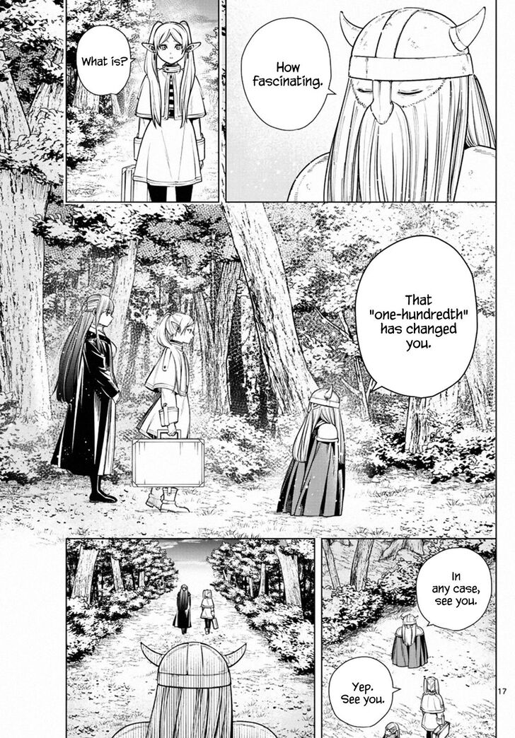 Sousou no Frieren Chapter 8 page 17 - Chapter 8: One One-Hundredth