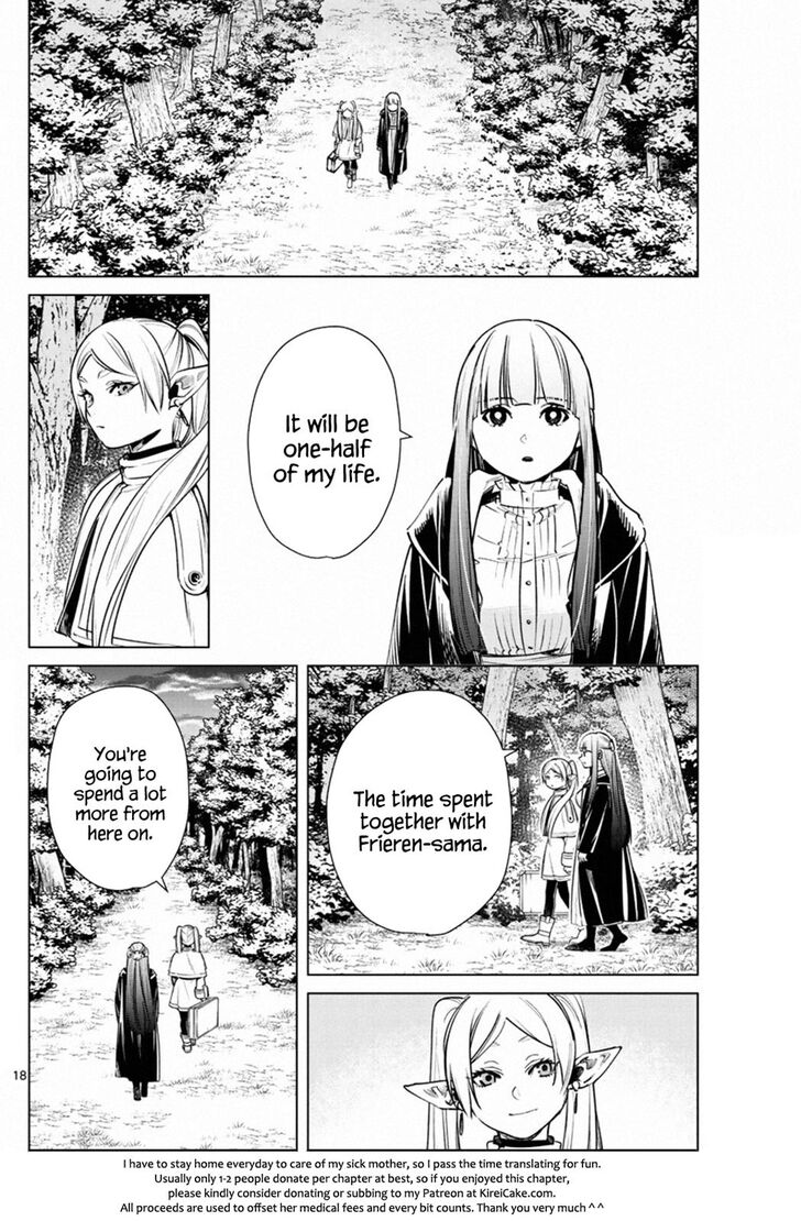 Sousou no Frieren Chapter 8 page 18 - Chapter 8: One One-Hundredth