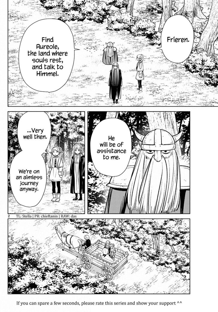 Sousou no Frieren Chapter 8 page 2 - Chapter 8: One One-Hundredth