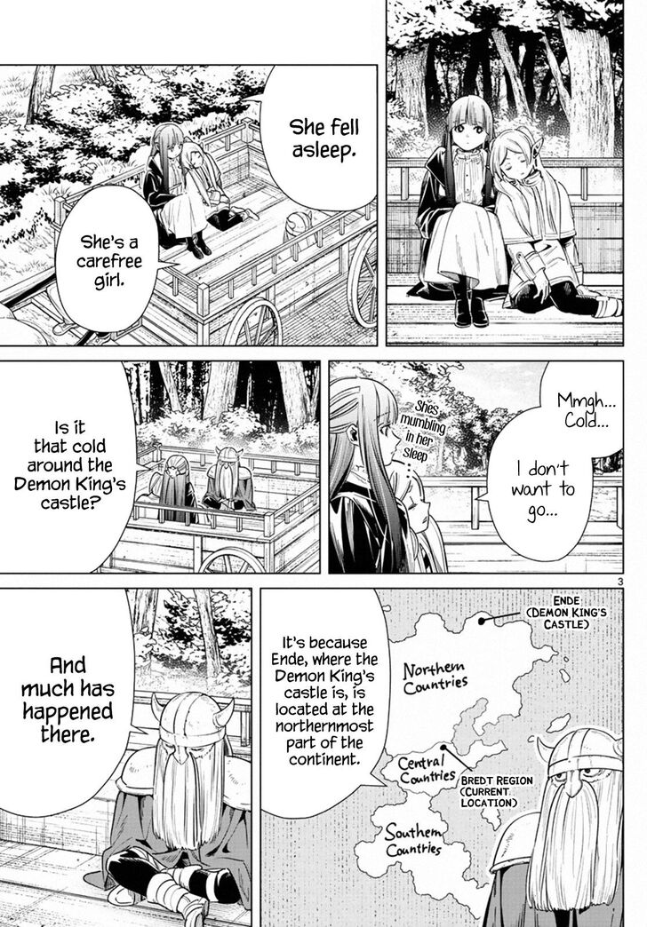 Sousou no Frieren Chapter 8 page 3 - Chapter 8: One One-Hundredth