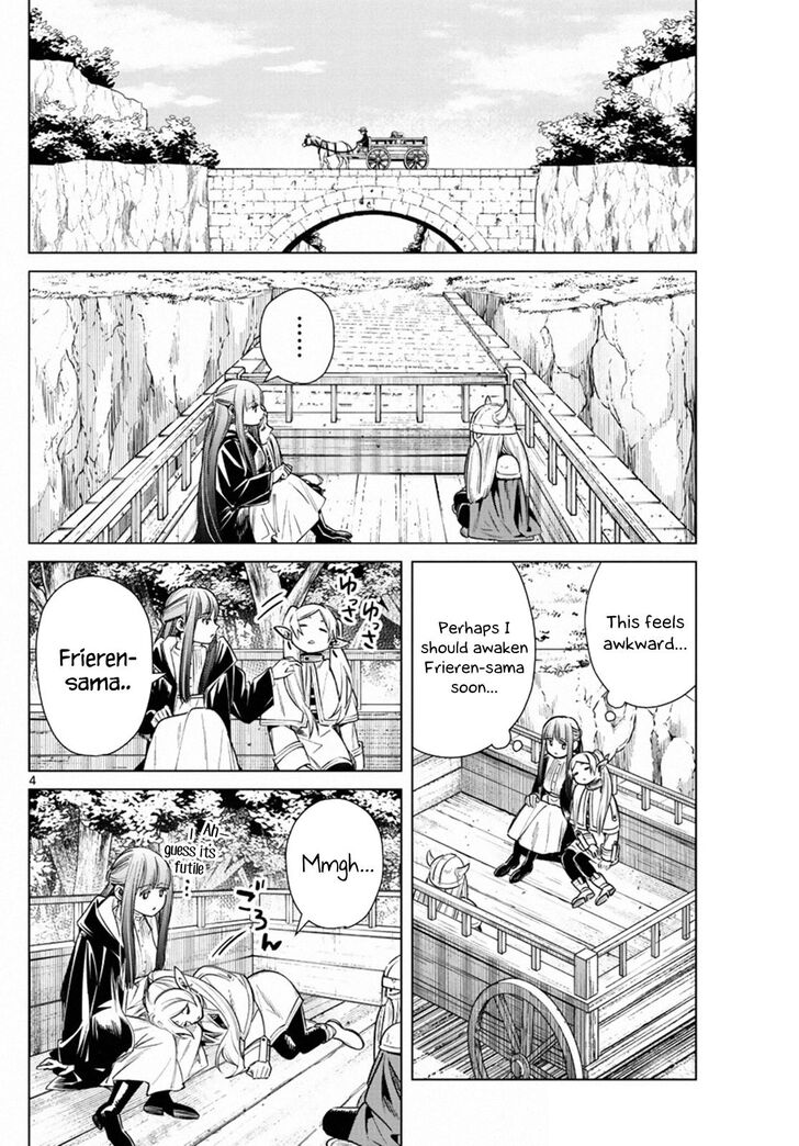 Sousou no Frieren Chapter 8 page 4 - Chapter 8: One One-Hundredth